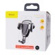 Автомобільний тримач Baseus Gravity Car Mount black