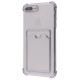 Чохол WAVE Pocket Case iPhone 7 Plus/8 Plus black