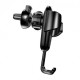 Автомобільний тримач Baseus Gravity Car Mount black