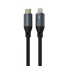 Кабель Proove PowerFull Type-C to Lightning 30W (1m) black