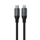 Кабель Proove PowerFull Type-C to Lightning 30W (1m) black
