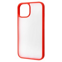 Чохол Memumi Light Armor Series Case (TPU+PC) iPhone 14 Pro Max red