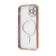 Чохол Metal Matte Case with Magnetic Ring iPhone 12 Pro black