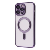 Чохол Metal Matte Case with Magnetic Ring iPhone 13 Pro deep purple