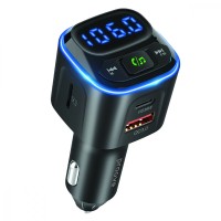АЗП Proove FM Launcher Luxor 36W (PD+QC3.0) Type-C+USB black