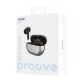 Бездротові навушники Proove Woop TWS with ANC black glossy