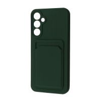 Чохол WAVE Colorful Pocket Samsung Galaxy A25 dark green