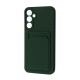 Чохол WAVE Colorful Pocket Samsung Galaxy A25 dark green