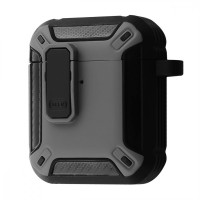 Чохол Defender Case for AirPods 1/2 gray/black