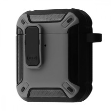 Чохол Defender Case for AirPods 1/2 gray/black