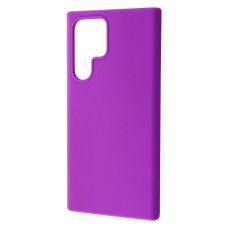 Чохол WAVE Full Silicone Cover Samsung Galaxy S22 Ultra purple