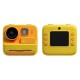 Дитяча фотокамера моментального друку SnapShot yellow