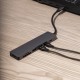 Type-C-Хаб Proove Iron Link 5 in 1 (2*Type-C + 2*USB3.0 + HDMI) silver