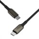 Кабель Proove Dense Metal Type-C to Type-C 60w (1m) white
