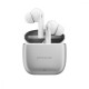 Бездротові навушники Proove Cold Sound TWS silver/white