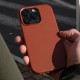 Чохол WAVE Premium Leather Edition Case with Magnetic Ring iPhone 13 Pro orange