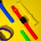 Ремінець Apple Watch Sport Band 42/44/45/49 mm (M) 2pcs lemonade