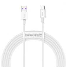 Кабель Baseus Superior Series Fast Charging Type-C PD 66W (2m) white