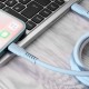 Кабель Proove Eternal Type-C to Lightning 27W (2m) light blue