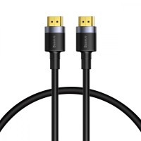 Кабель Baseus Cafule 4KHDMI Male To 4KHDMI Male (1m) black
