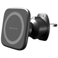 Автомобільний тримач Proove Block Magnetic Air Outlet Car Mount Magnetic Ring black