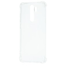 Чохол WXD Силікон 0.8 mm HQ Xiaomi Redmi Note 8 Pro clear