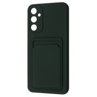 Чохол WAVE Colorful Pocket Samsung Galaxy A05s dark green
