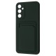 Чохол WAVE Colorful Pocket Samsung Galaxy A05s dark green