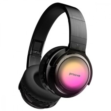 Бездротові навушники Proove Crystal Galaxy transparent black