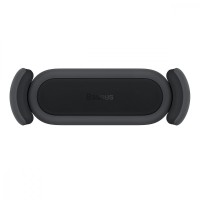 Автомобільний тримач Baseus Steel Cannon 2 Air Outlet Version black
