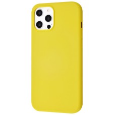 Чохол WAVE Colorful Case (TPU) iPhone 12 Pro Max yellow