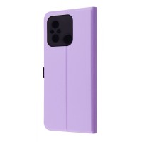 Чохол WAVE Flap Case Xiaomi Redmi 12C light purple