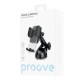 Автомобільний тримач Proove Crystal Clamp Plus Suction Type Car Mount black
