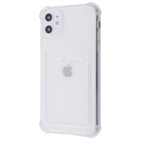 Чохол WAVE Pocket Case iPhone 11 clear