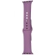 Ремінець Apple Watch Sport Band 42/44/45/49 mm (M) 2pcs black currant