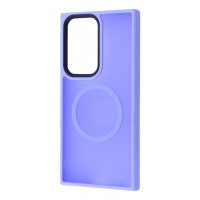 Чохол WAVE Matte Insane Case with Magnetic Ring Samsung Galaxy S23 Ultra light purple
