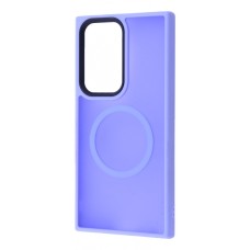 Чохол WAVE Matte Insane Case with Magnetic Ring Samsung Galaxy S23 Ultra light purple