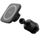 Автомобільний тримач Proove Block Magnetic Air Outlet Car Mount Magnetic Ring black