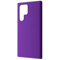 Чохол WAVE Full Silicone Cover Samsung Galaxy S22 Ultra dark purple