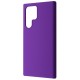 Чохол WAVE Full Silicone Cover Samsung Galaxy S22 Ultra dark purple