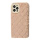 Чохол Fluffy Love Case iPhone 12 Pro Max pink sand