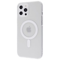 Чохол Baseus Crystal Magnetic iPhone 14 Plus/15 Plus transparent