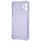 Чохол WAVE Pocket Case iPhone 12 clear