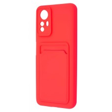 Чохол WAVE Colorful Pocket Xiaomi Redmi Note 12S red