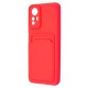 Чохол WAVE Colorful Pocket Xiaomi Redmi Note 12S red