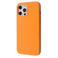 Чохол WAVE Premium Leather Edition Case with Magnetic Ring iPhone 12 Pro Max orange