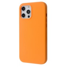 Чохол WAVE Premium Leather Edition Case with Magnetic Ring iPhone 12 Pro Max orange