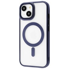Чохол Proove Blur Case with Magnetic Ring iPhone 13 midnight blue
