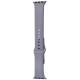 Ремінець Apple Watch Sport Band 42/44/45/49 mm (M) 2pcs lavender gray