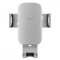 Автомобільний тримач Baseus Metal Age 2 Gravity Air Outlet Car Mount silver